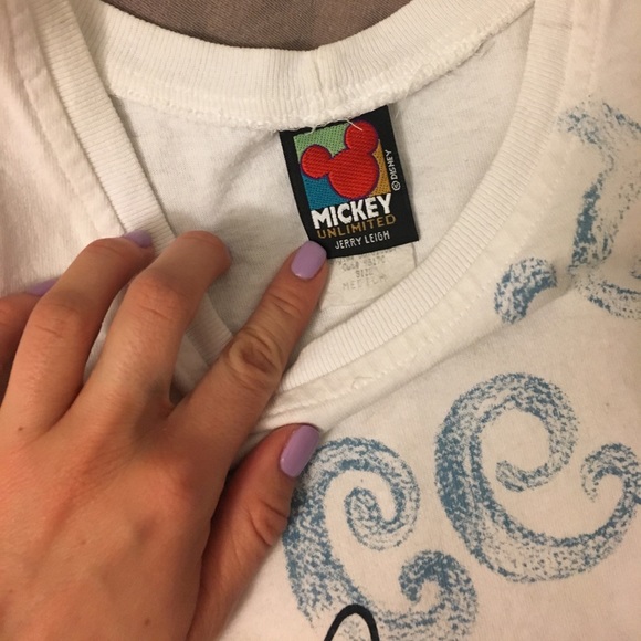 Vintage Mickey and Minnie tank - Picture 2 of 2