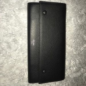 100% Authentic Black Celine Wallet