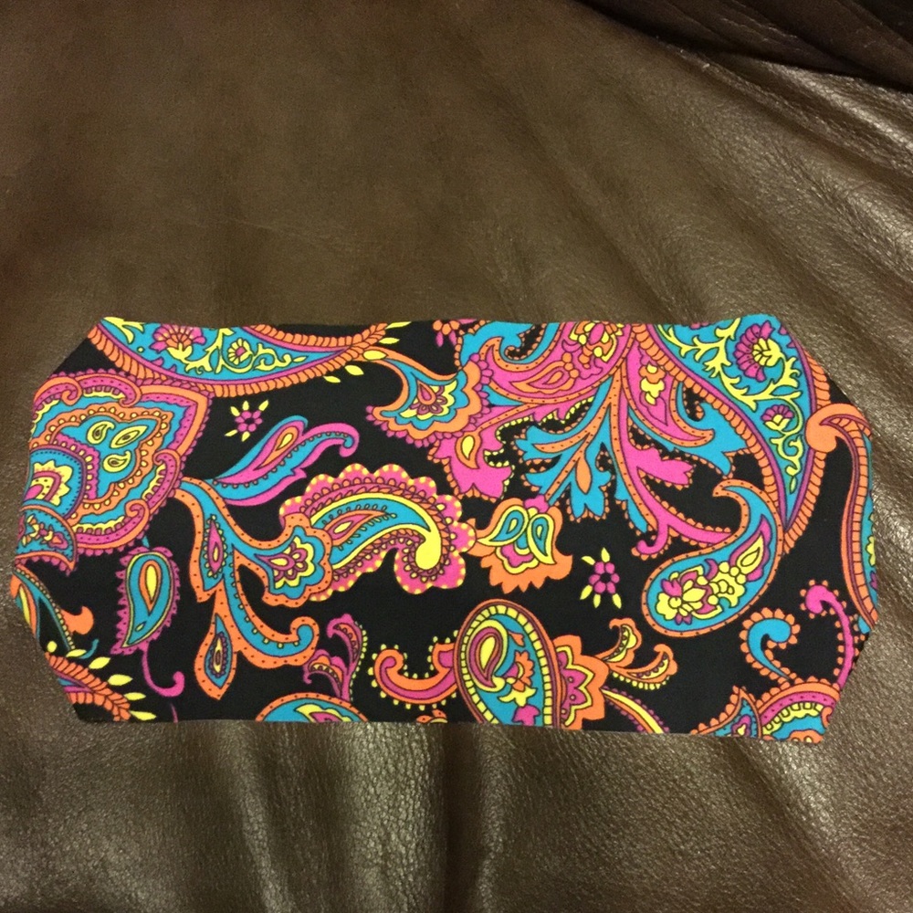 Pearl & Ponies Spandex multi color headband
