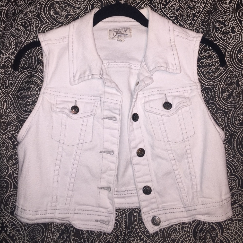 Jean Jacket VEST