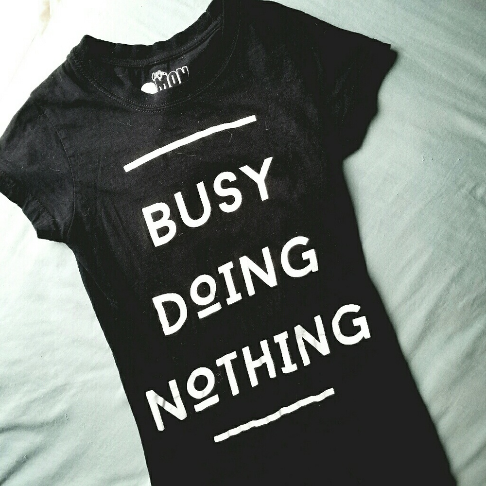 Black Graphic T-shirt - Picture 1 of 2