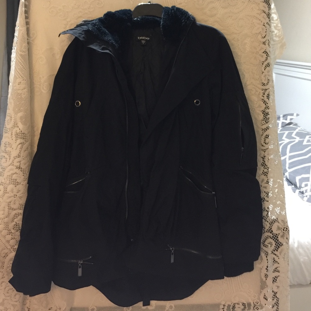 Bebe bomber jacket