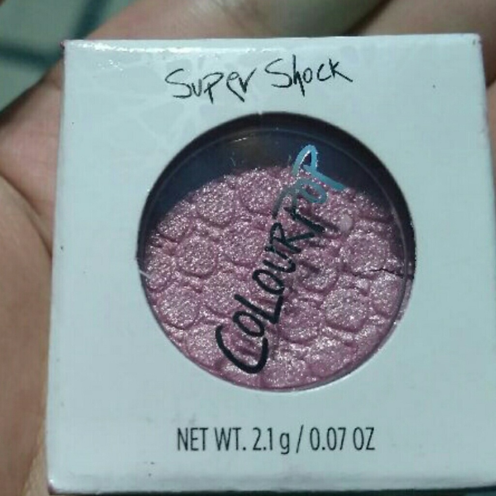Colourpop eyeshadow