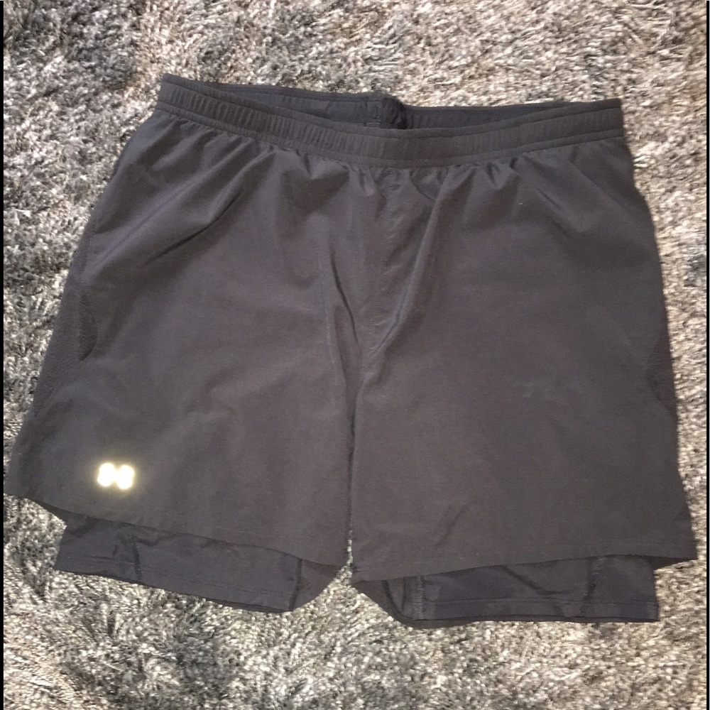 Under Armour 2 in 1 Shorts