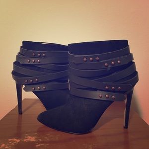 JOES crop heeled boots
