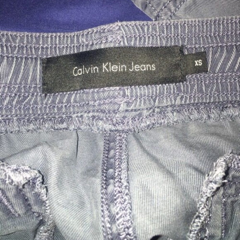 Calvin Klein xs jeans , they fit small too.