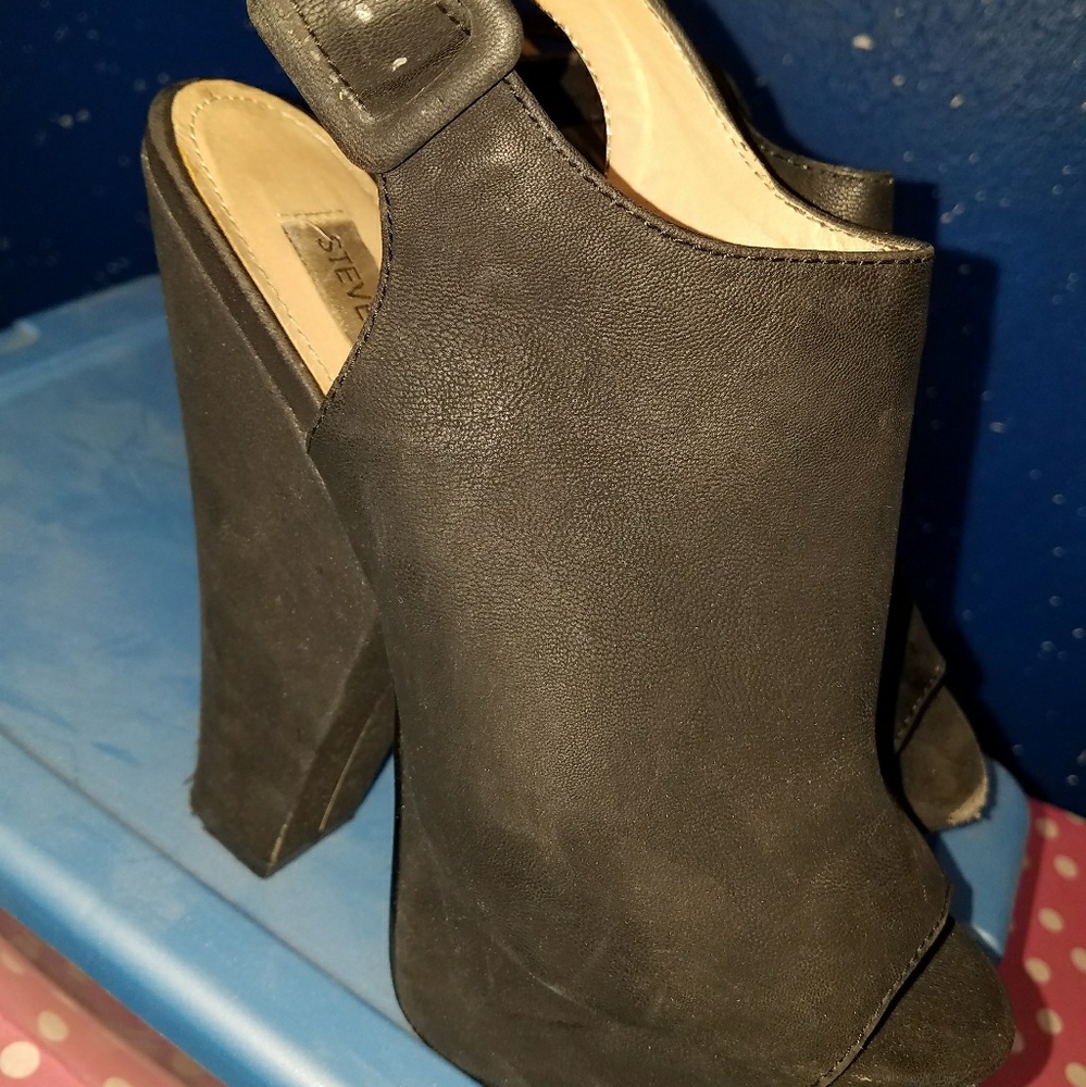 Black heels
