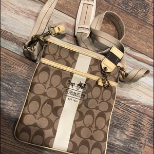 Authentic coach purse