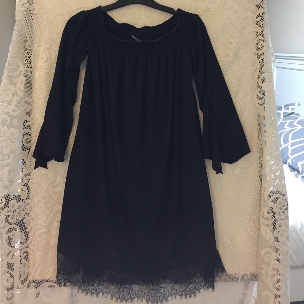 Asos over the shoulder dress