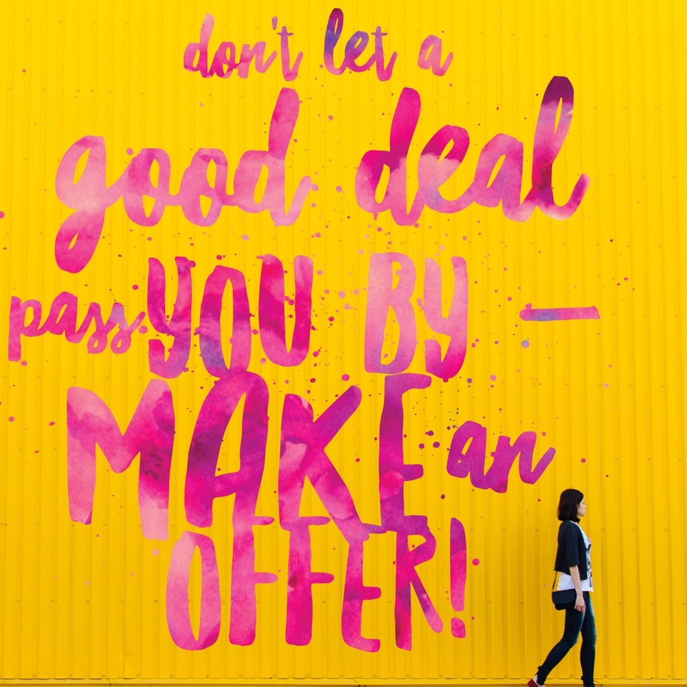 Who doesn't love a deal?! Shoot me an offer!