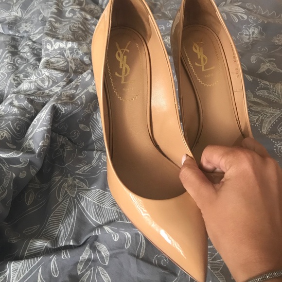 Yves Saint Laurent Shoes - YSL pumps 38.5 light pink