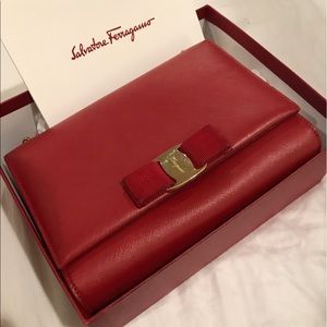 salvatore ferragamo Vara mini bag