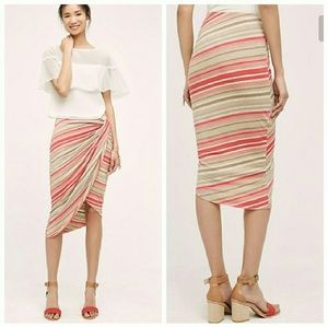 Anthropologie Bailey 44 Isala wrap skirt size XS or S NWT