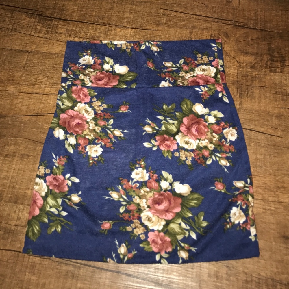 Floral skirt