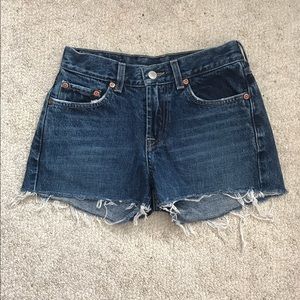 High waisted shorts