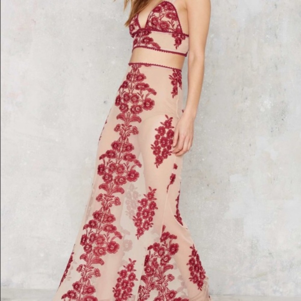 For Love and Lemons Two piece dress