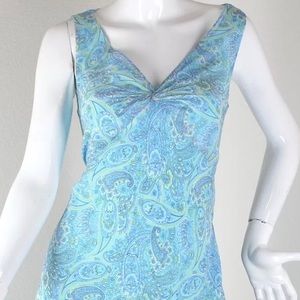Ann Taylor Paisley Dress