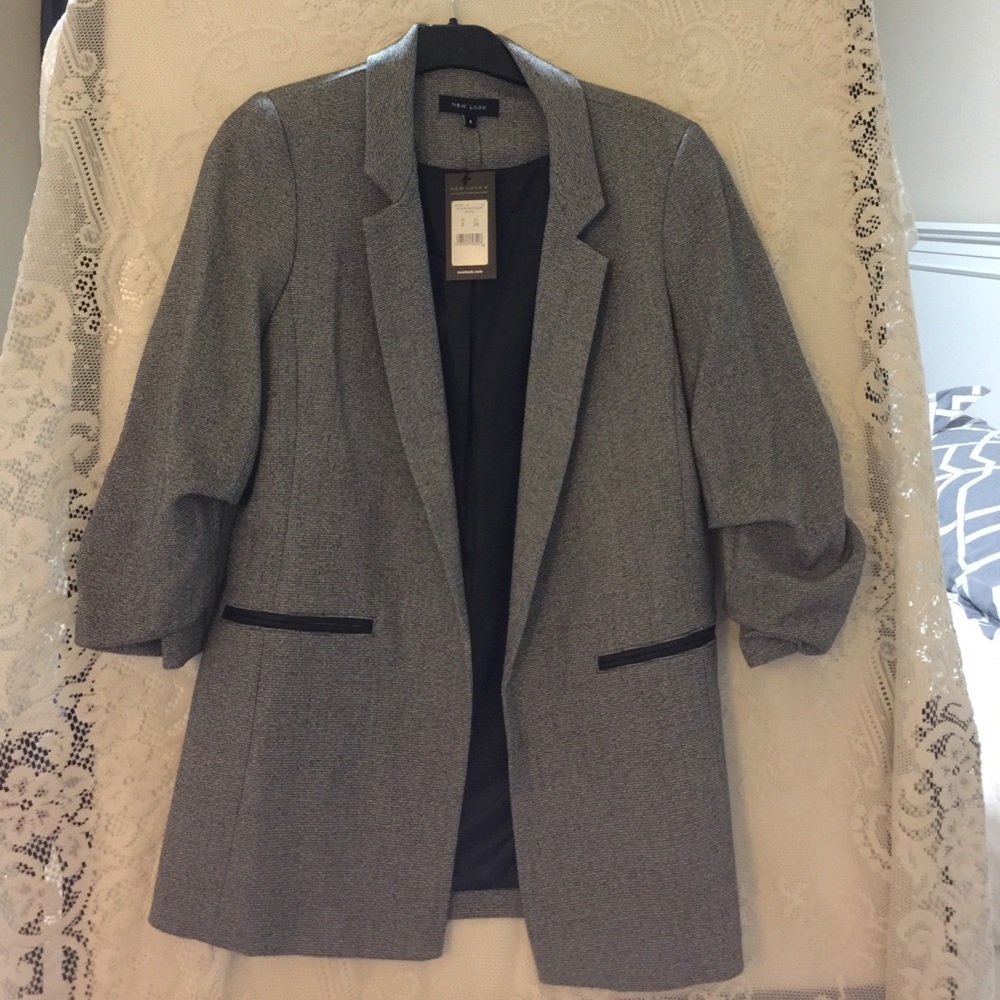 New look pocket blazer jacket