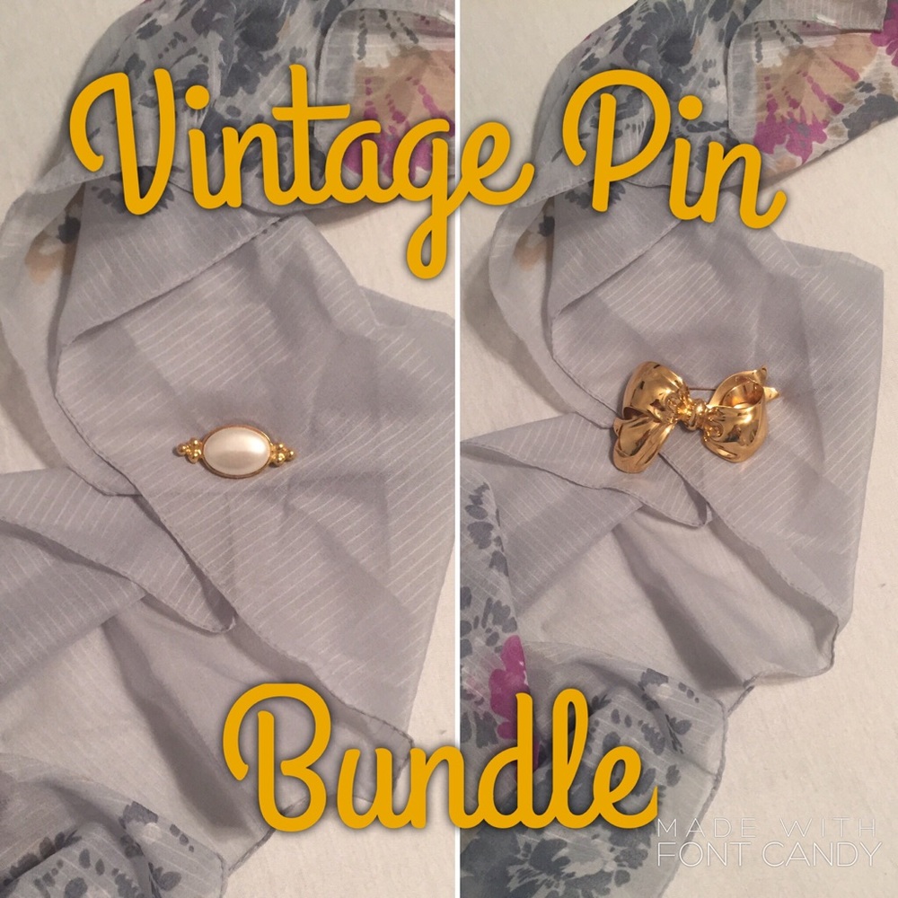 💖VINTAGE PIN BUNDLE💖