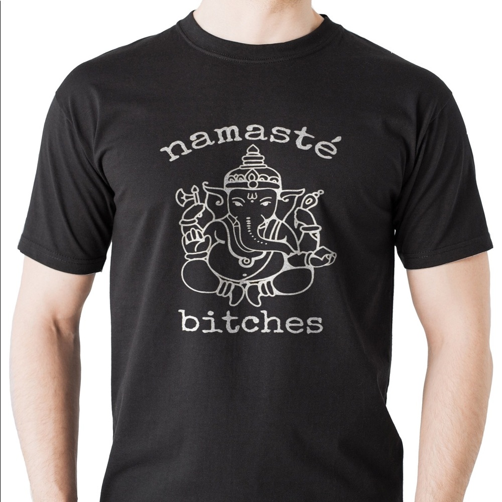 BRAND NEW! Men's Namaste T-Shirt