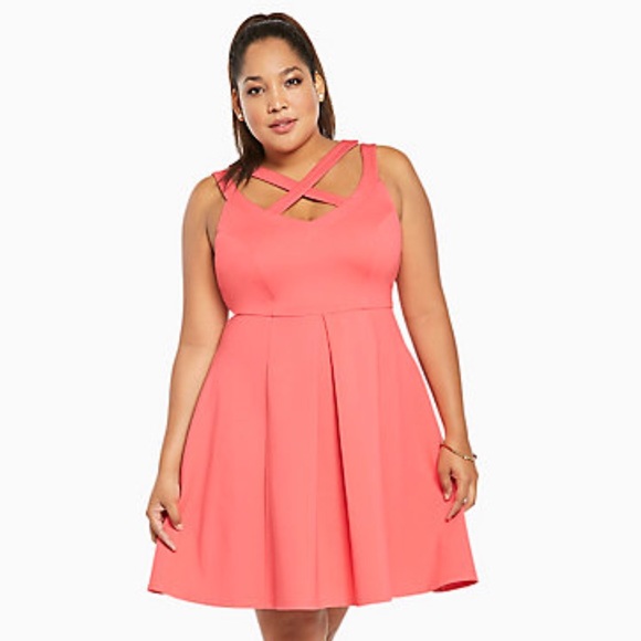 torrid Dresses & Skirts - 1 LEFT!! 💕 Torrid Strappy Skater Dress