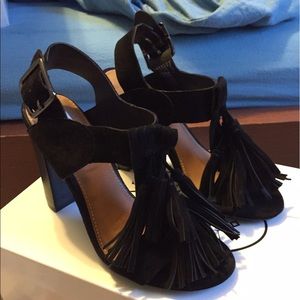 Steve Madden chunky heel