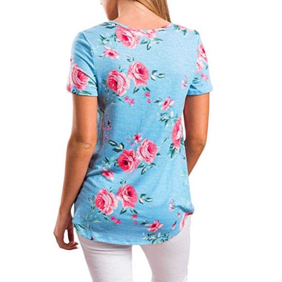 Cute blue shirt - Picture 2 of 2
