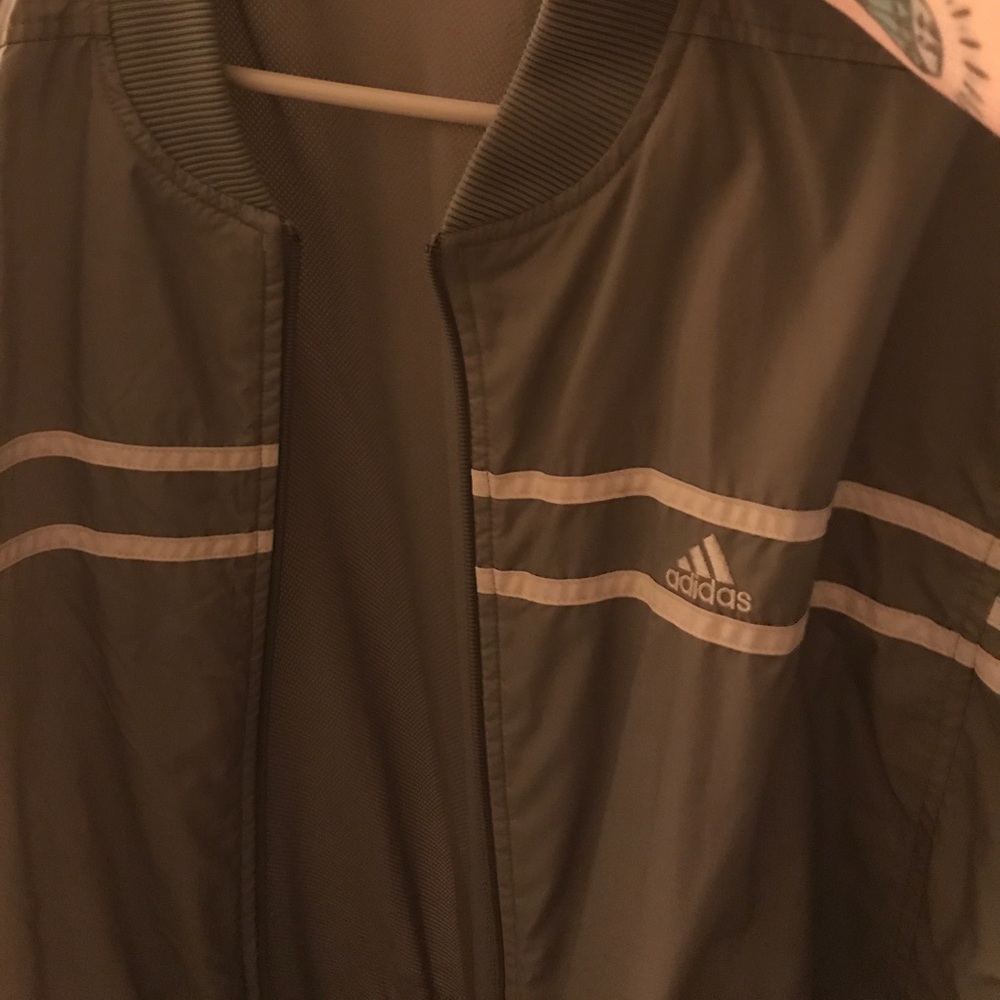 Adidas windbreaker