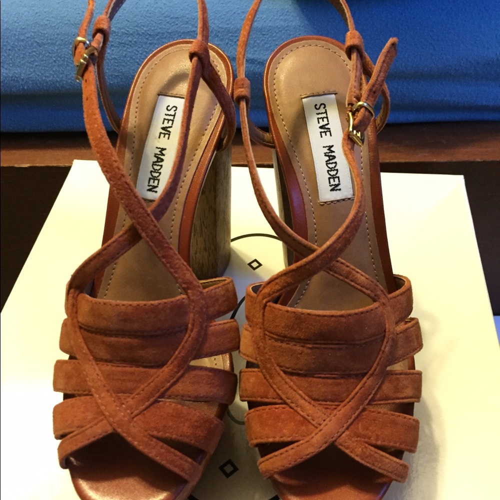 Steve Madden - chunky heel