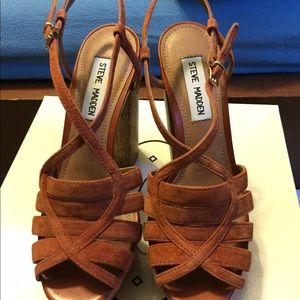 Steve Madden - chunky heel