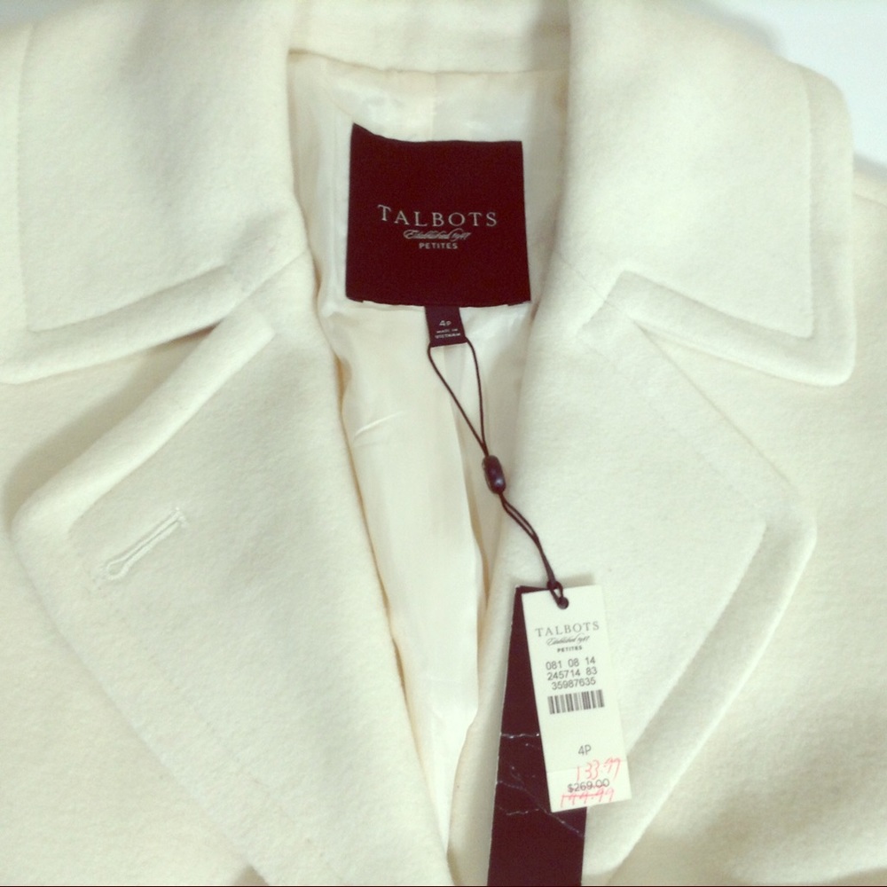 Talbots women's sequence button sequin jacket