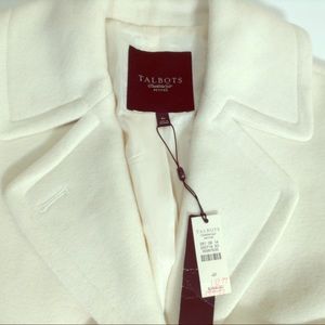 Talbots women's sequence button sequin jacket