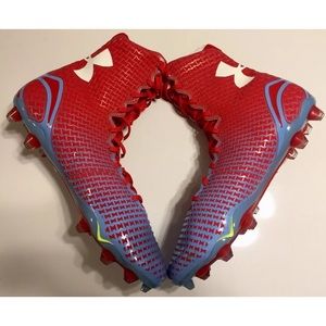 Under Armour "Team Highlight Speed MC" Size 14