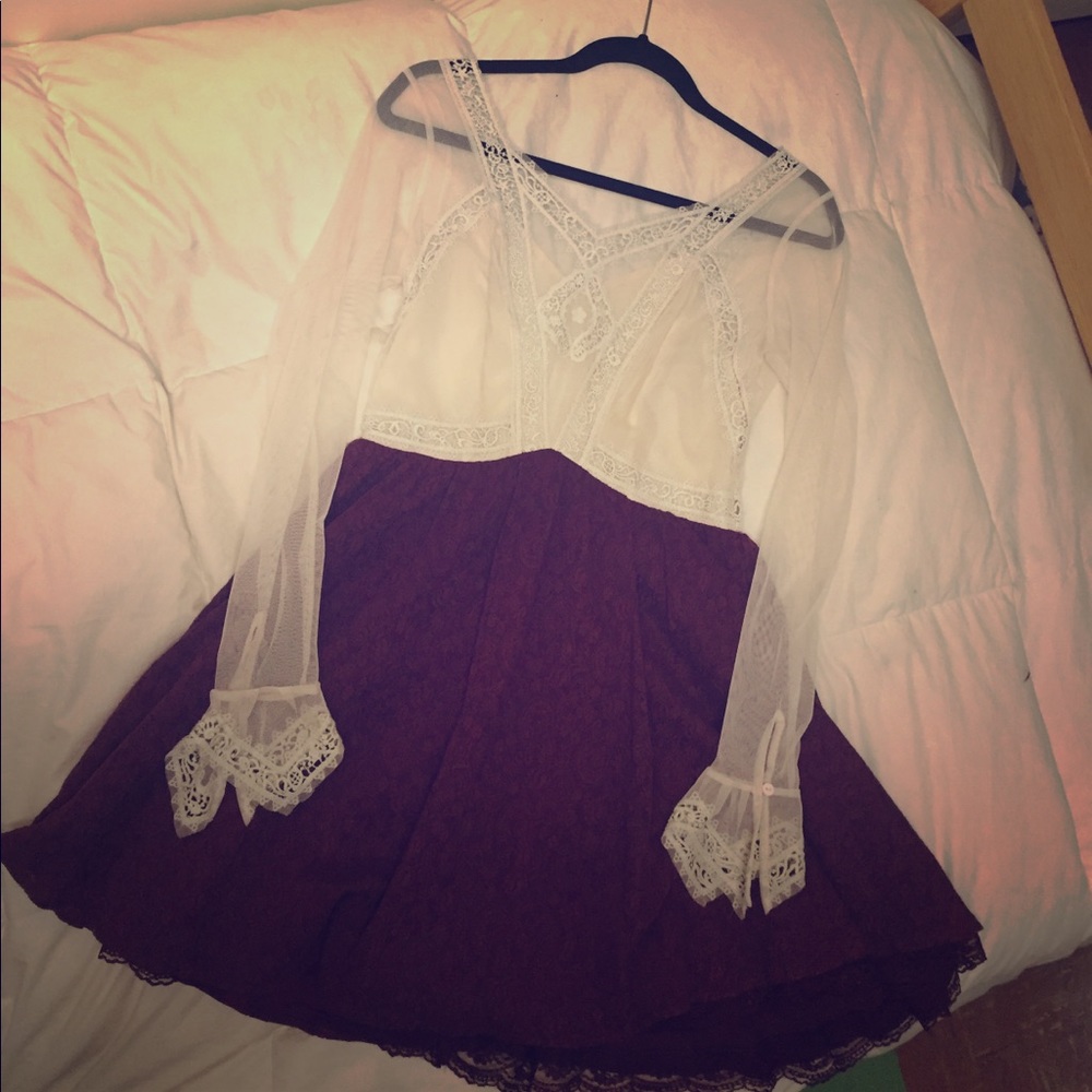 Free People Lace Dress, Size 4 NEW!