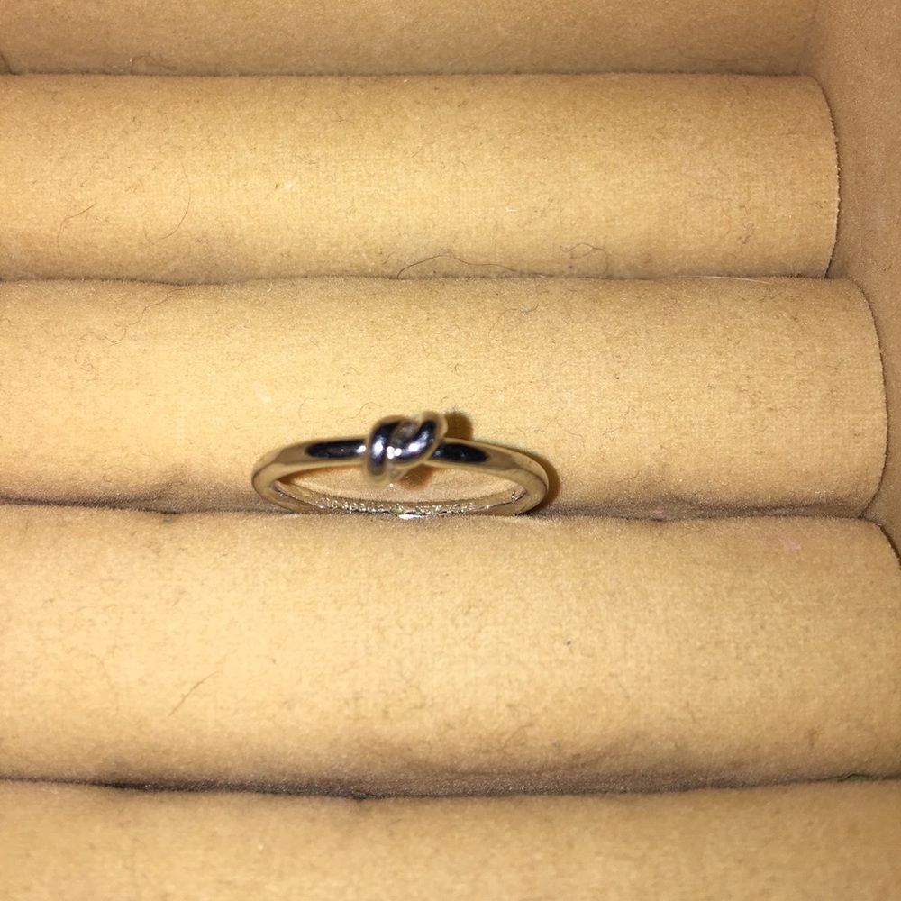 Kate Spade "Sailors Knot" Ring