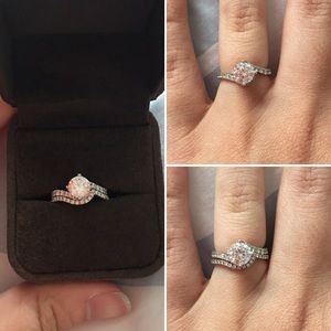 Bridal Set - Engagement Ring and Wedding Band