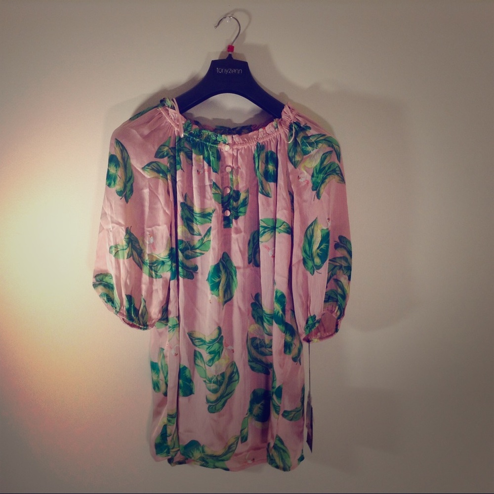 Webster Miami @ target women's 3/4 sleeve blouse