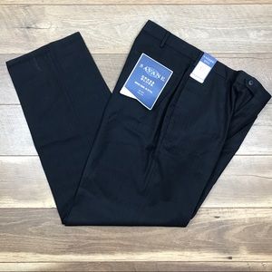 NWT Savane Flat Front Dress Slacks