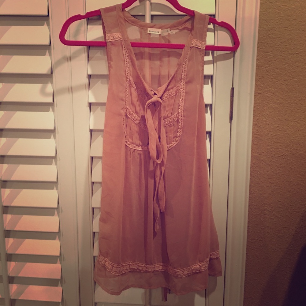 Beautiful sheer blouse