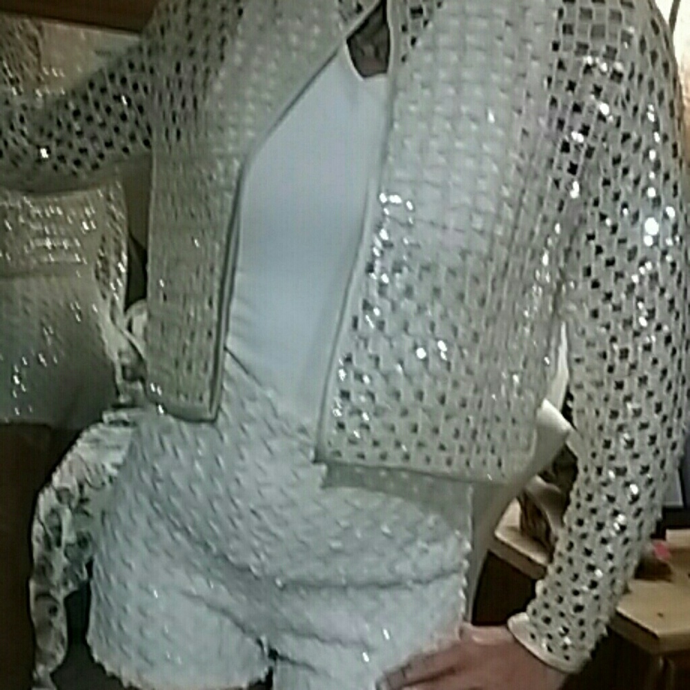 Sequin Radio City Music hall bloomers and jacket