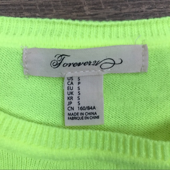 Forever 21 Sweaters Forever 2 Crewneck Sweater Poshmark