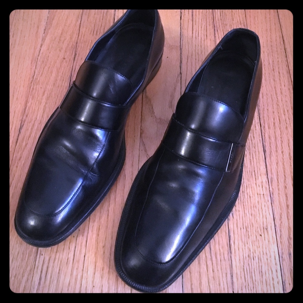 GUCCI Self Monk strap Loafer