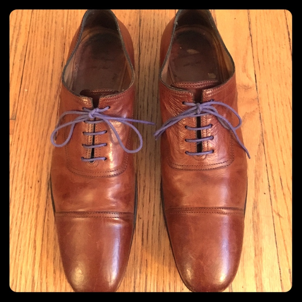 N. D. C. made by hand with Paul Smith laces