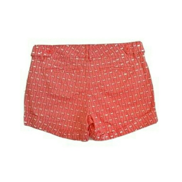 • {NY & Co} Orange Soda Tab Shorts - Picture 3 of 7