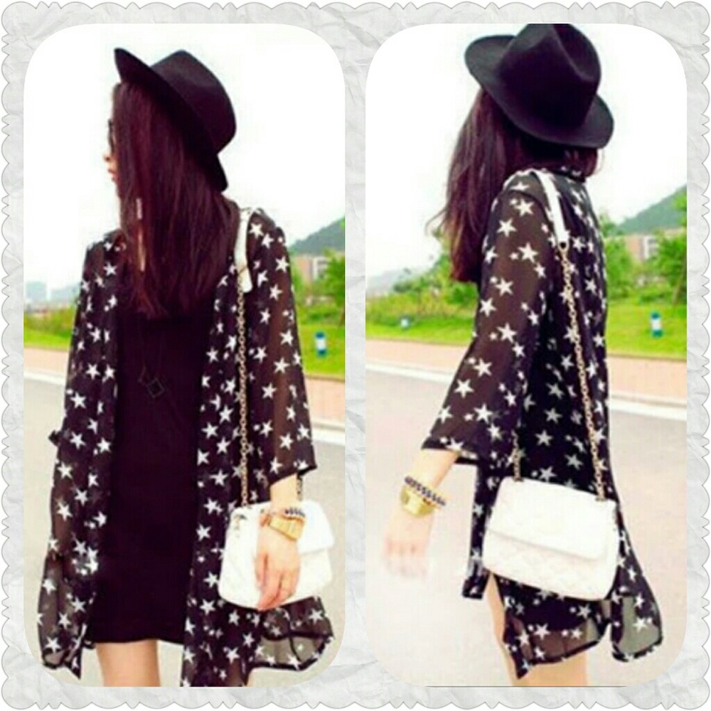 🌼PLUS SIZE CHIFFON KIMONO🌼