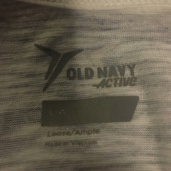 White large see through activewear tank top - Picture 2 of 2