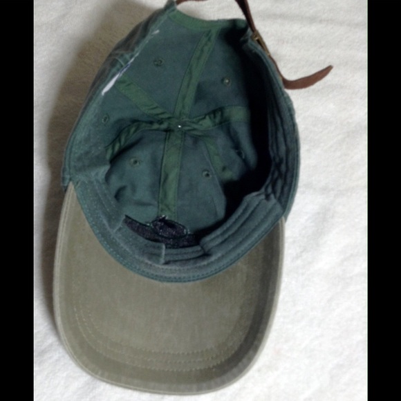 Fahrenheit mount Vernon face hat in army green - Picture 3 of 4