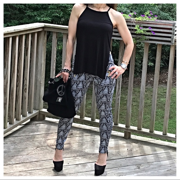 Pants - ✨LAST ONE ✨Zipper trim pockets pants
