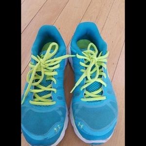 Under Armour sneakers newly washed