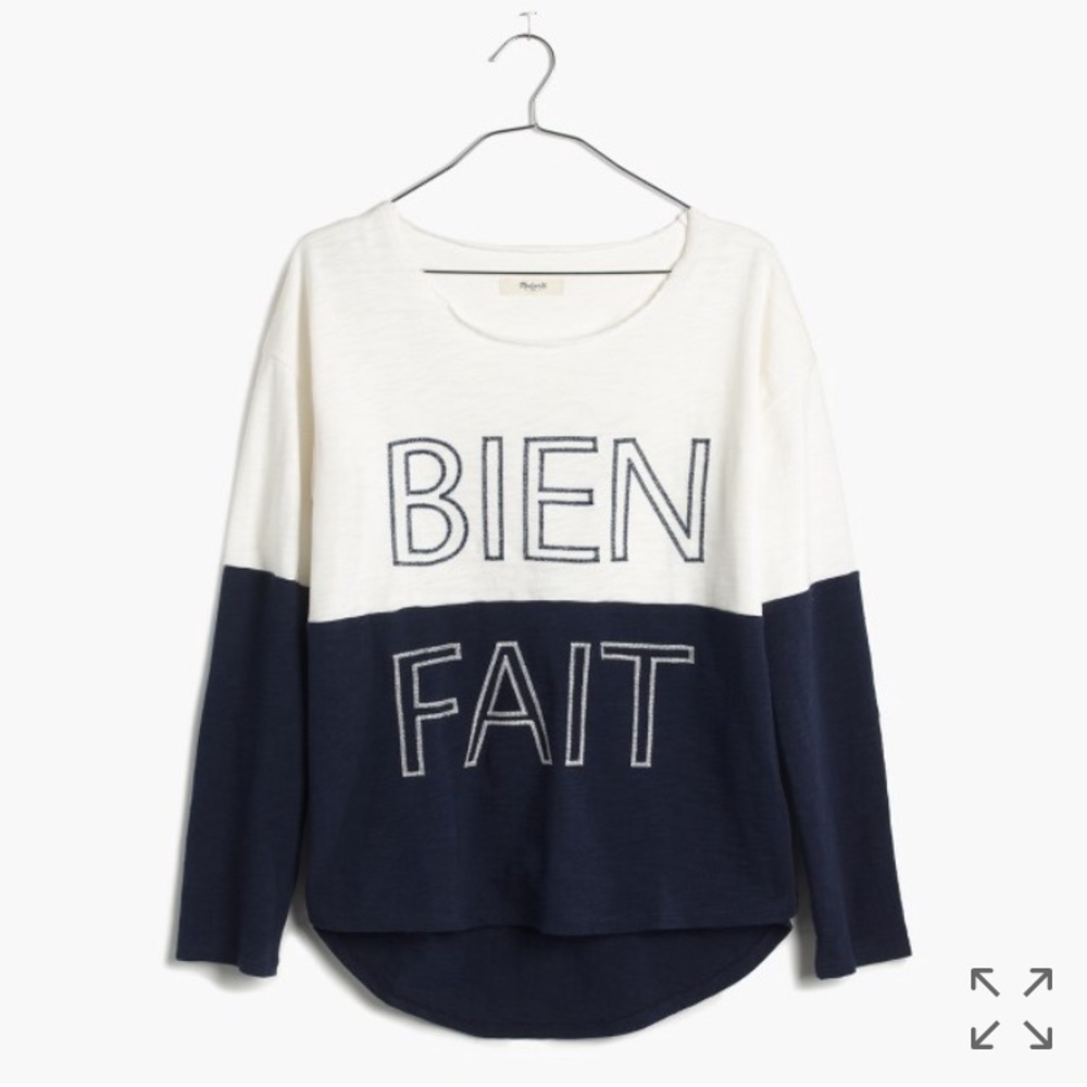Madewell Bien Fait Pullover Tee